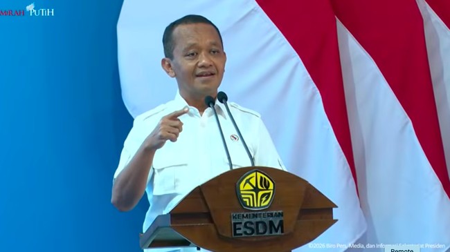 Bahlil Tegaskan CNG 3 Kg Pengganti LPG RI Masuk Uji Tahap ke-3