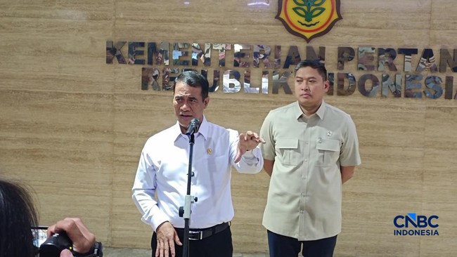 Amran Punya Jurus Baru Bikin Pendapatan Petani Tembus Rp 16 Juta/Bulan