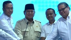 Momen Prabowo Resmikan Peluncuran Biodiesel B50