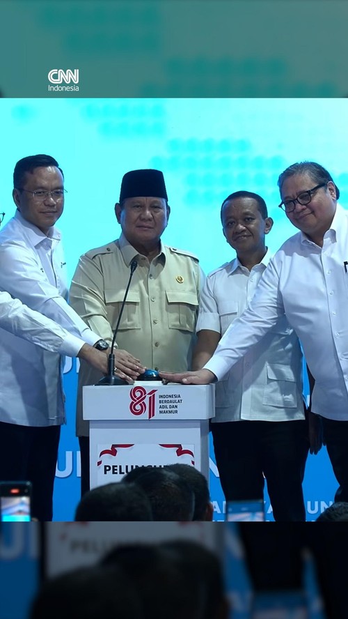 Momen Prabowo Resmikan Peluncuran Biodiesel B50
