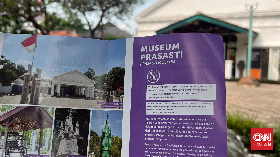 Museum Taman Prasasti, Selasa (7/7)