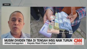 Musim Dividen Tiba di Tengah IHSG Naik Turun