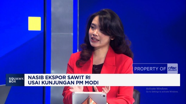 Video: Nasib Ekspor Sawit RI ke India Usai PM Modi Temui Prabowo