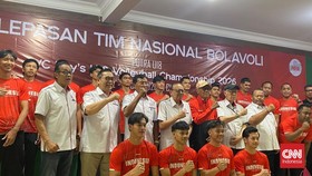 Timnas Voli Indonesia akan berlaga dalam SEA V League 2026 di Filipina.