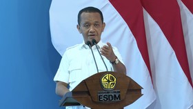 Peluncuran B50 Oleh Presiden Republik Indonesia Prabowo Subianto di Karawang, Kamis, 9 Juli 2026.