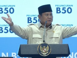 Peluncuran B50 Oleh Presiden Republik Indonesia Prabowo Subianto di Karawang, Kamis, 9 Juli 2026.