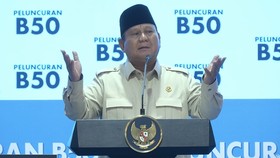 Peluncuran B50 Oleh Presiden Republik Indonesia Prabowo Subianto di Karawang, Kamis, 9 Juli 2026.