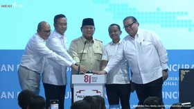 Peluncuran B50 Oleh Presiden Republik Indonesia Prabowo Subianto di Karawang, Kamis, 9 Juli 2026.