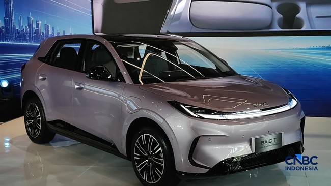 BAIC Keluarkan Senjata Baru Calon 'Pembunuh' Ioniq 5 dan BYD Dolphin