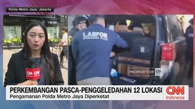 Perkembangan Pascapenggeledahan 12 Lokasi