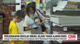 Perlengkapan Sekolah Diburu Jelang Tahun Ajaran Baru