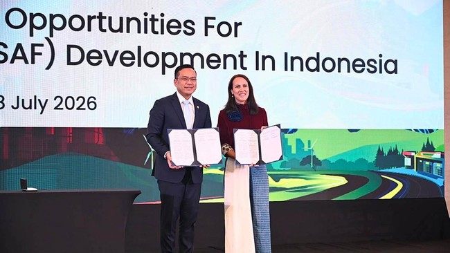 Pertamina dan Boeing Jajaki Pengembangan Bahan Bakar Berkelanjutan SAF