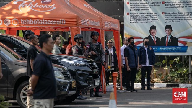 Polda Metro Jaya memperketat pengamanan usai melakukan penggeledahan terkait kasus dugaan korupsi, tindak pidana pencucian uang (TPPU)