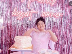 Perayaan Ulang Tahun ke-15 Amora Lemos dengan Konsep Serba Pink