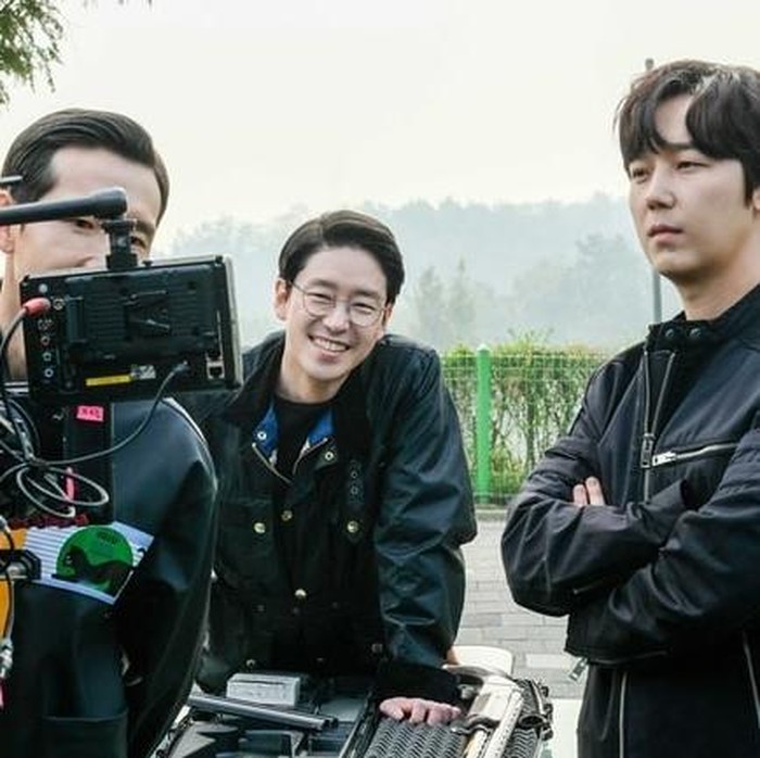 Potret di balik layar serial drama Korea The Penthouse