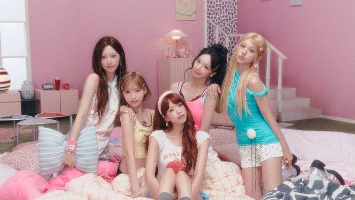 Girl Group Naik Daun, RESCENE Remake Lagu Hits KARA 'Pretty Girl'