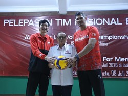 Timnas Voli Putra Makin Kuat, PBVSI Minta Gelar SEA V Cup Dipertahankan
