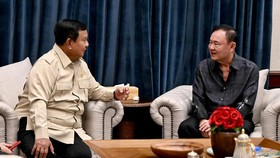 Presiden RI Prabowo Subianto menerima kunjungan mantan PM Thailand periode 2001–2006, Thaksin Shinawatra bersama adik dan anaknya.