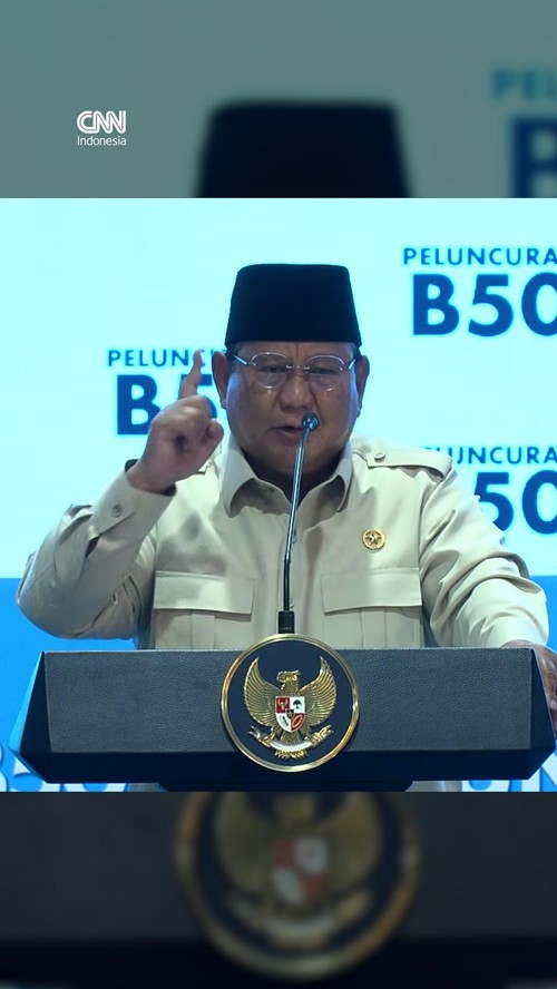 Prabowo Kelakar, Minta Timnas Indonesia Lolos ke Piala Dunia