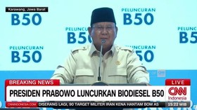 Presiden RI, Prabowo Subianto mengaku resah karena Indonesia belum berhasil lolos ke Piala Dunia.
Keresahan itu diungkapkan oleh Prabowo saat peluncuran BBM jenis baru B50 di Kabupaten Karawang, Jawa Barat, Kamis (8/7). Ia menegaskan Indonesia harus