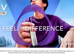 VEEV by IQOS Hadir dengan Ragam Pilihan, dari Tipe Perangkat-Warna Stylish