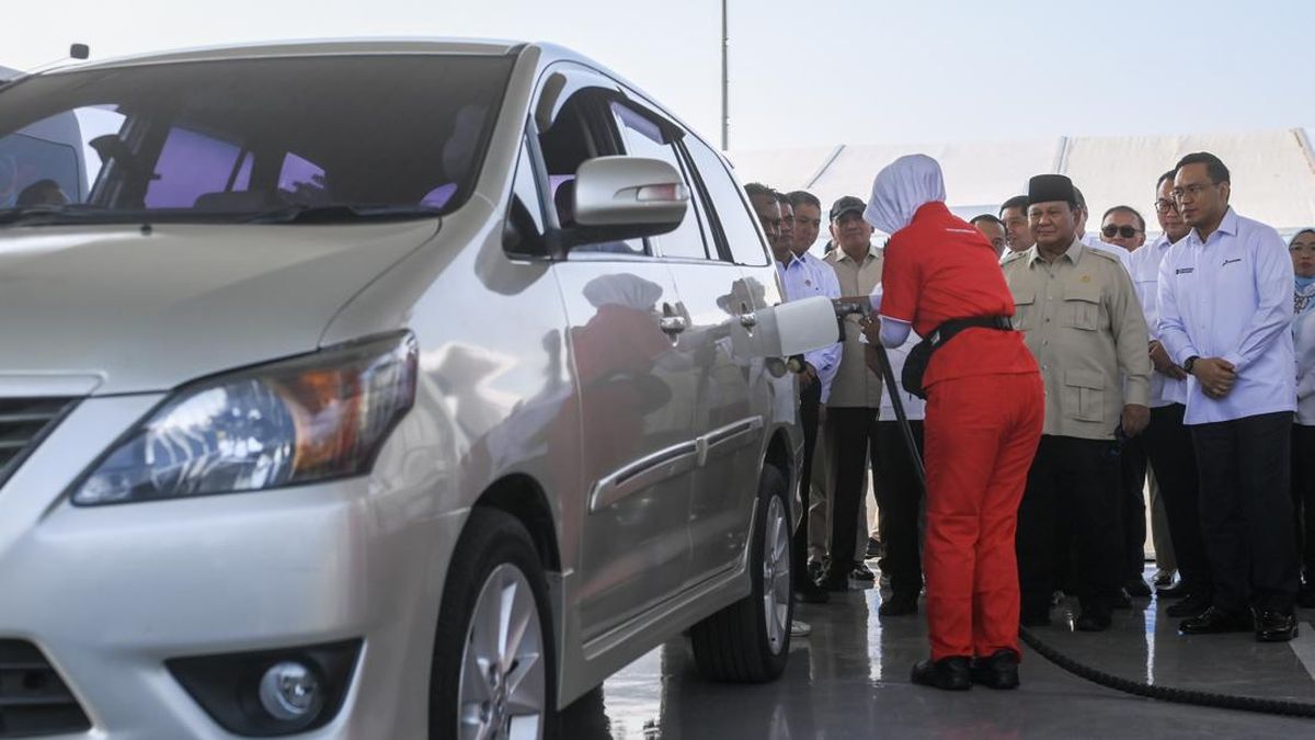 Prabowo Luncurkan BBM B50, Apa Bisa untuk Mobil Diesel Tua dan Baru?