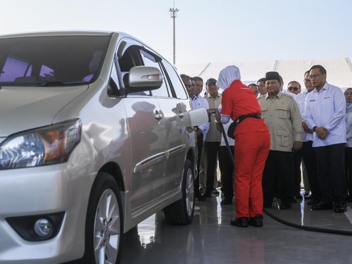 BBM Biodiesel B50 untuk menggantikan B40. B50 akan tersedia di seluruh SPBU Pertamina secara bertahap.