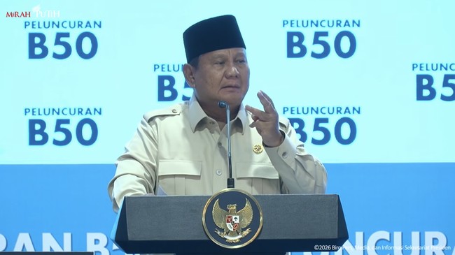 Prabowo: Banyak Orang Pintar Tuduh Pemerintah Bohong Soal Swasembada
