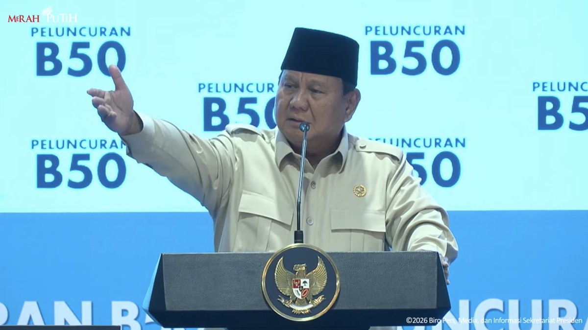 Fresh! Prabowo Dapat Laporan, RI Temukan Cadangan Emas Besar di Papua
