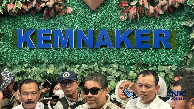 Menaker dan Said Iqbal Bertemu Bahas Aturan Outsourcing, Ini Hasilnya