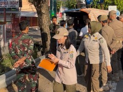 Pemkot Parepare Ngotot Tertibkan PKL Meski Dituding Legislator Tebang Pilih