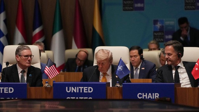 Drama 48 Jam KTT NATO di Rumah Erdogan, Trump Menang Telak