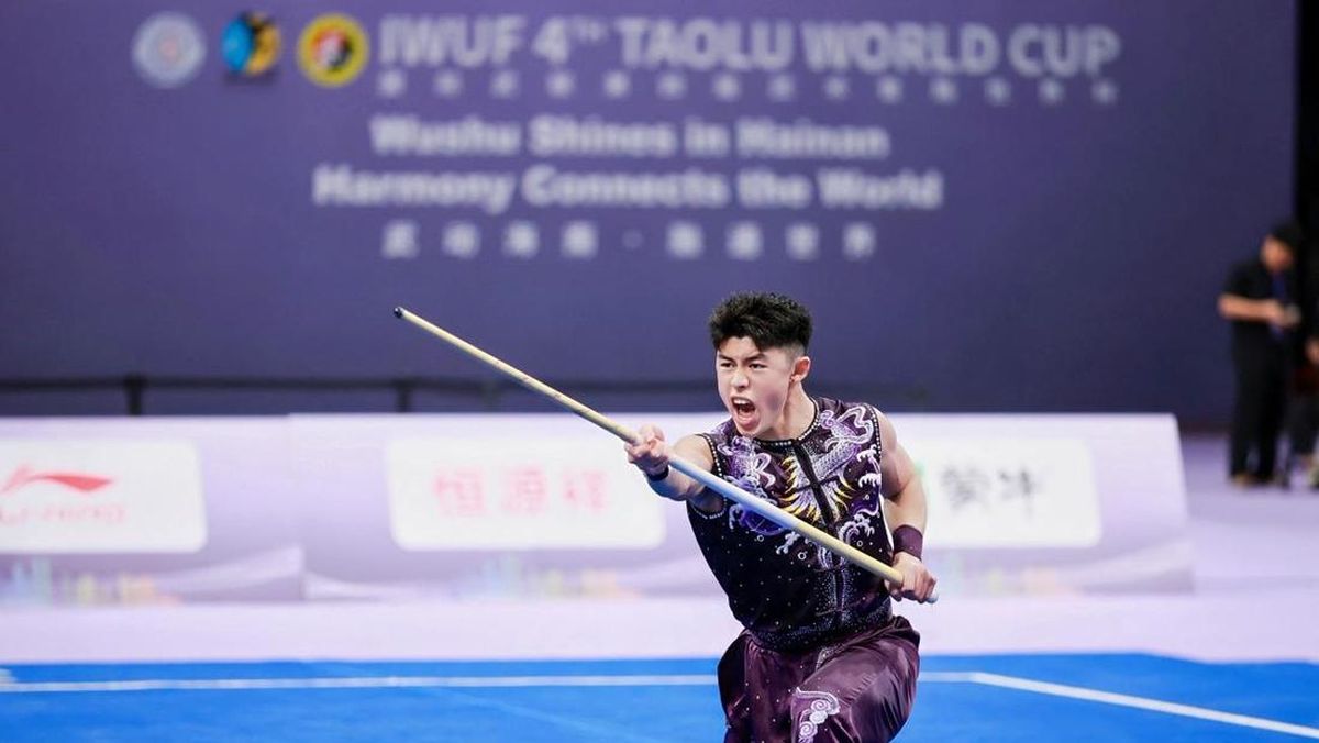 Seraf Naro Raih Emas, Indonesia Finis Keempat di Taolu World Cup 2026