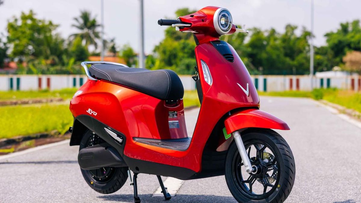Sewa Baterai Motor Listrik Vinfast Evo Rp84 Ribu per Bulan