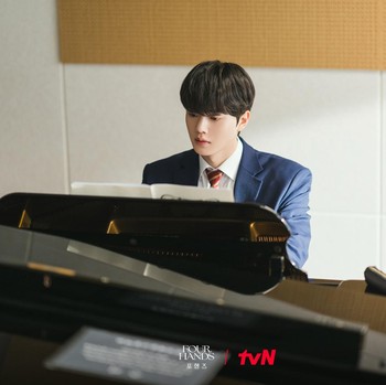 Song Kang Jadi Pianis yang Perfeksionis di Drakor Baru Four Hands, Two Sonatas