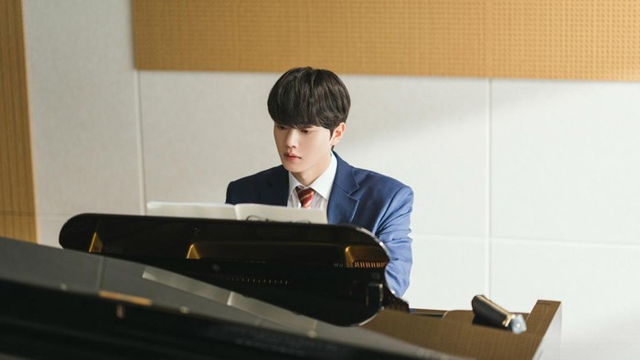Song Kang Jadi Pianis yang Perfeksionis di Drakor Baru Four Hands, Two Sonatas