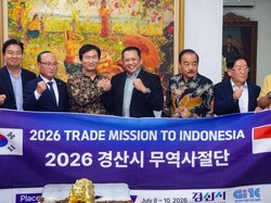 Terima Walkot Gyeongsan, Bamsoet Bahas Investasi Smart Farm-Otomotif