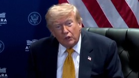 Kata-kata Trump Perintahkan AS Bakal Serang Iran Lagi