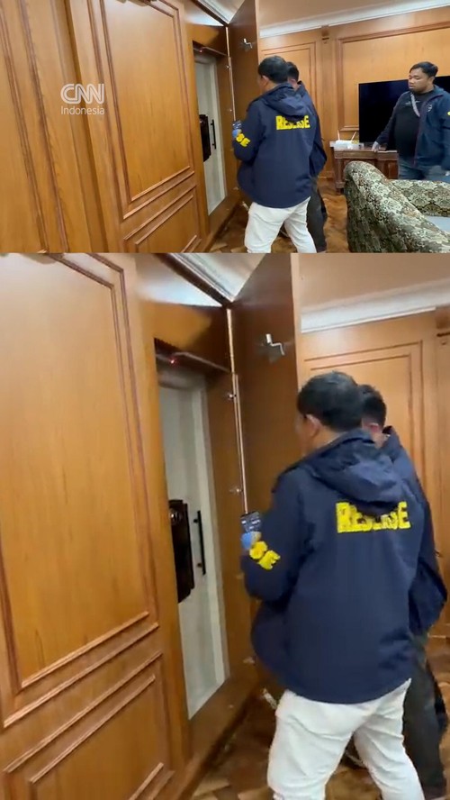 Detik-detik Polisi Sita Bukti Senilai Rp476 M di Brankas Rumah Sentul