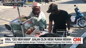 VIDEO: Viral "CEO Menyamar" Jualan Cilok meski Rumah Mewah