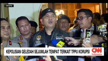 VIDEO: Kepolisian Geledah Sejumlah Tempat Terkait TPPU Korupsi