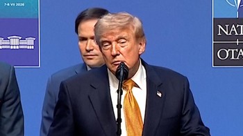 Trump Bantah Serangan Terbaru AS ke Iran Bakal Picu Perang Besar Lagi