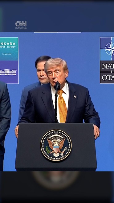 Trump Bantah Serangan Terbaru AS ke Iran Bakal Picu Perang Besar Lagi