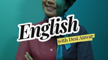 Thumbnail English with Desi Anwar Eps.16