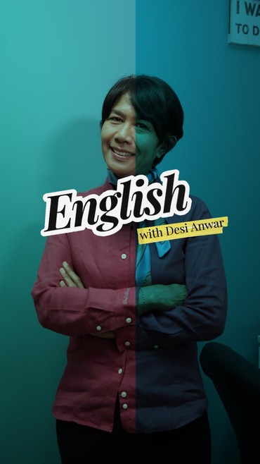 Thumbnail English with Desi Anwar Eps.16