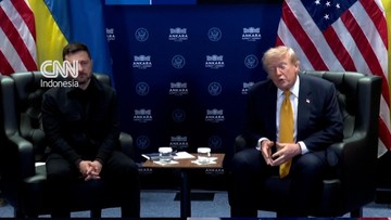 Momen Trump Salah Sebut Iran jadi Jepang di KTT NATO