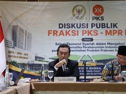 Fraksi PKS MPR Bedah Ekonomi Syariah sebagai Solusi Masalah Ekonomi Negara
