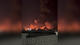 Amerika Serikat menggempur lima kapal tanker Iran pada Selasa (8/9) usai kapal perang mereka jadi target Pasukan Garda Revolusi Islam (IRGC).