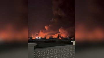 Makin Panas, AS Gempur Lima Kapal Tanker Iran di Selat Hormuz