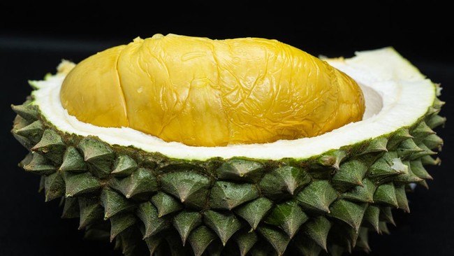 FOTO: Tsunami Durian di Malaysia, Musang King Dijual Harga Miring